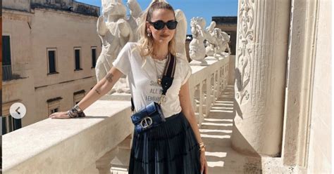 ferragni dior lecce